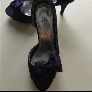 Purple michaelangelo heels